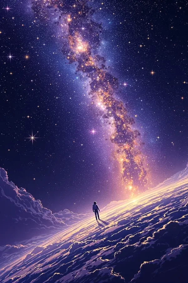 星辰尽头 里番动漫大全 星辰尽头 - 剧场版科幻动画封面