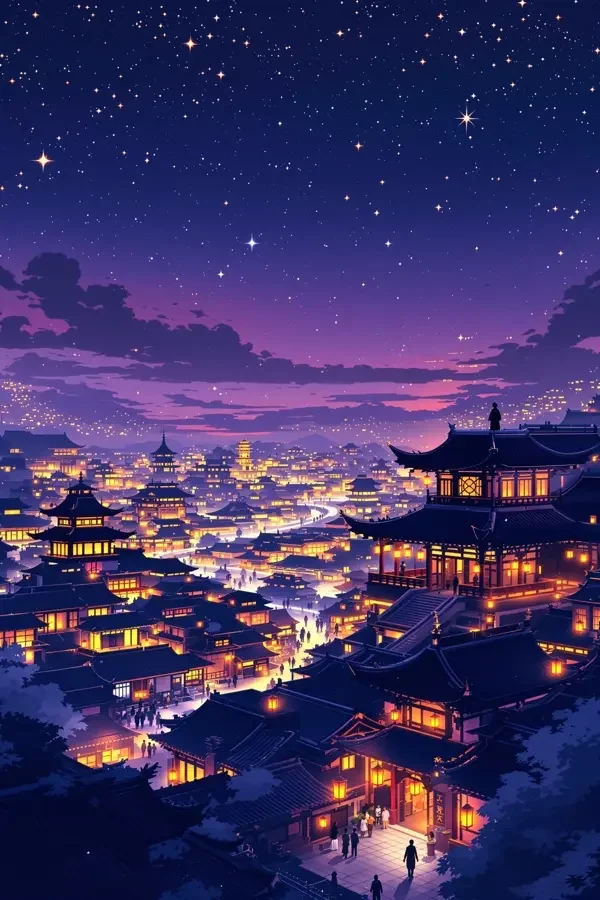 长安幻夜 里番动漫大全 长安幻夜 - 国漫悬疑动画封面