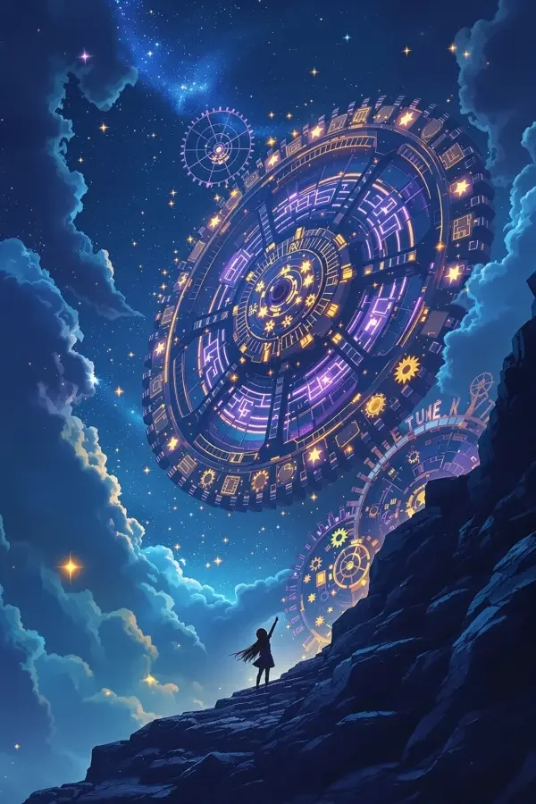 命运齿轮 里番动漫大全 命运齿轮 - 新番奇幻动画封面