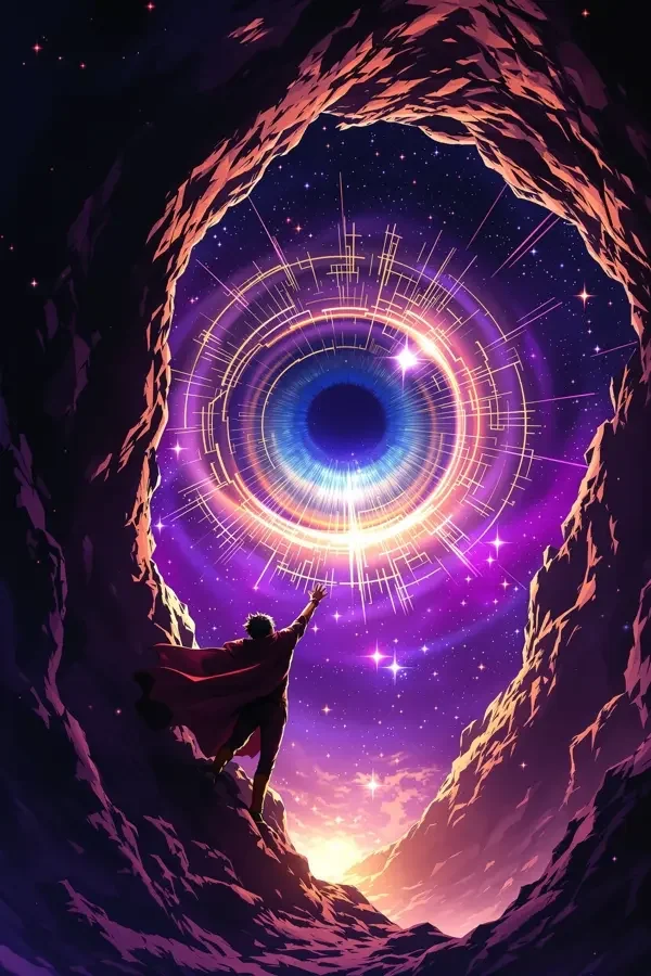 时空之瞳 里番动漫大全 时空之瞳 - 剧场版科幻动画封面