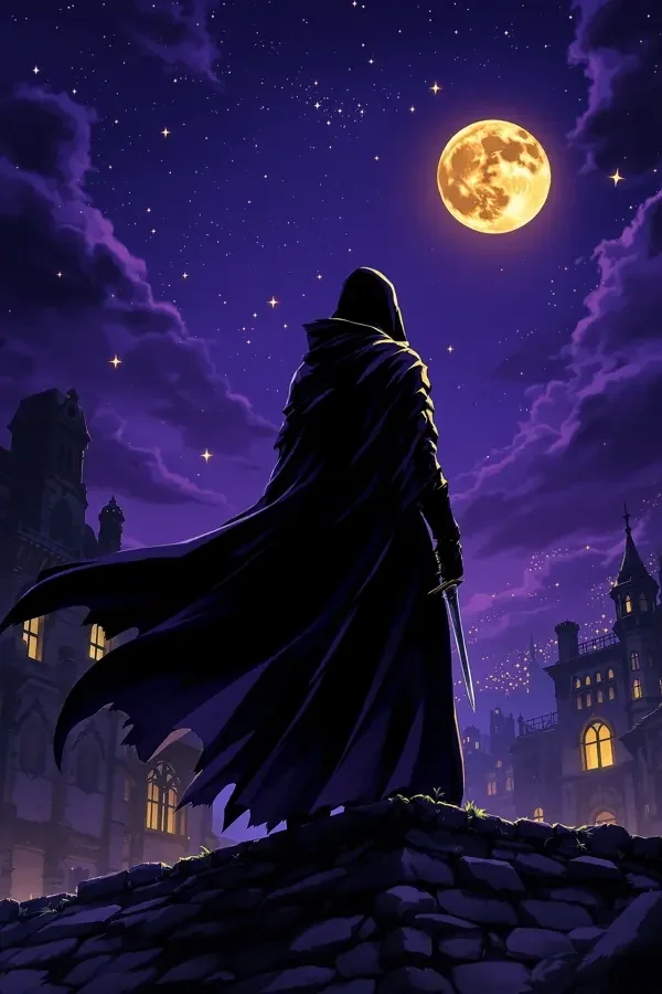 幽夜猎手 里番动漫大全 幽夜猎手 - 新番悬疑动画封面